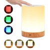 LED Night Light with Hook Touch Sensor Bedside Lamp Dimmable