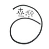 Zrbectay Fuel Overflow Line Kit, Fuel Pipe Set 04178629 Compatible