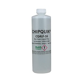 Chip Quik CQ4LF-16 Liquid Flux No-Clean in 16oz Bottle