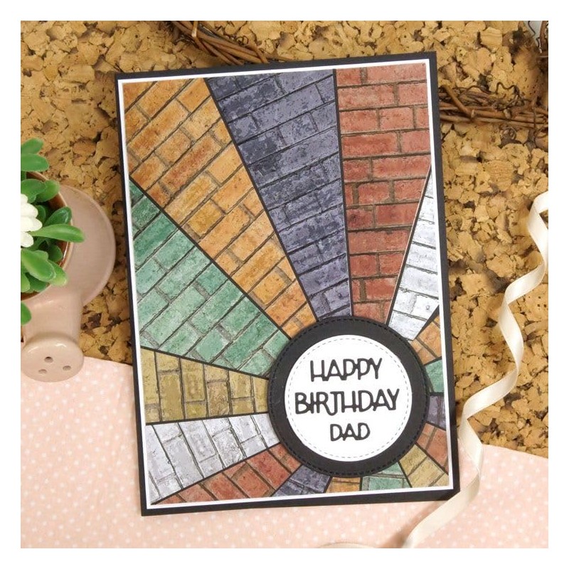 Hunkydory Crafts Duo Design Paper Pads - Industrial Textures &