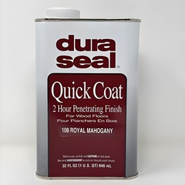 DuraSeal QuickCoat Royal Mahogany Stain (QT)