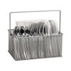 Mind Reader Network Collection, 4-Compartment Utensil or Supply Caddy with