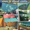 70% Green Shade Cloth with Grommets, 12 FT X 18