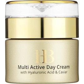 HB Dead Sea Minerals Multi Active Day Face Cream with Hyaluronic Acid  Caviar, Hydrating Daily Moisturizer, 50ml  1.76oz                              