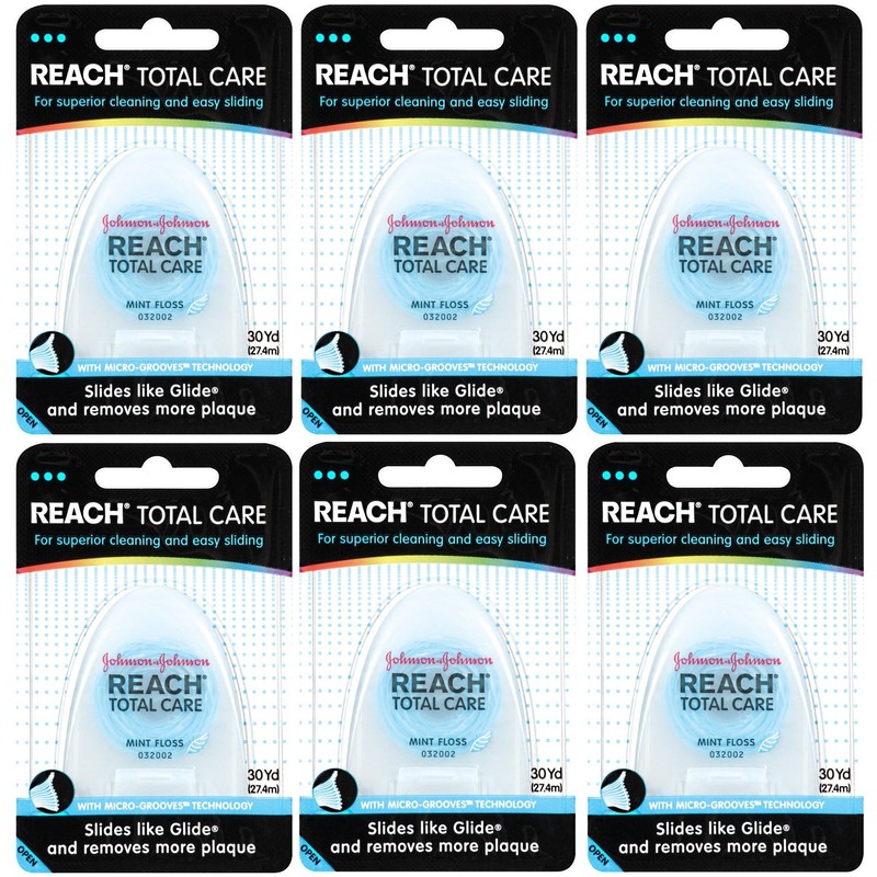 Reach UltraClean - Dispensador de hilo dental (cuidado total) de