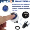 PETCHOR 12V 50A Car Starter Switches, Ignition Starter Off(ON) Momentary