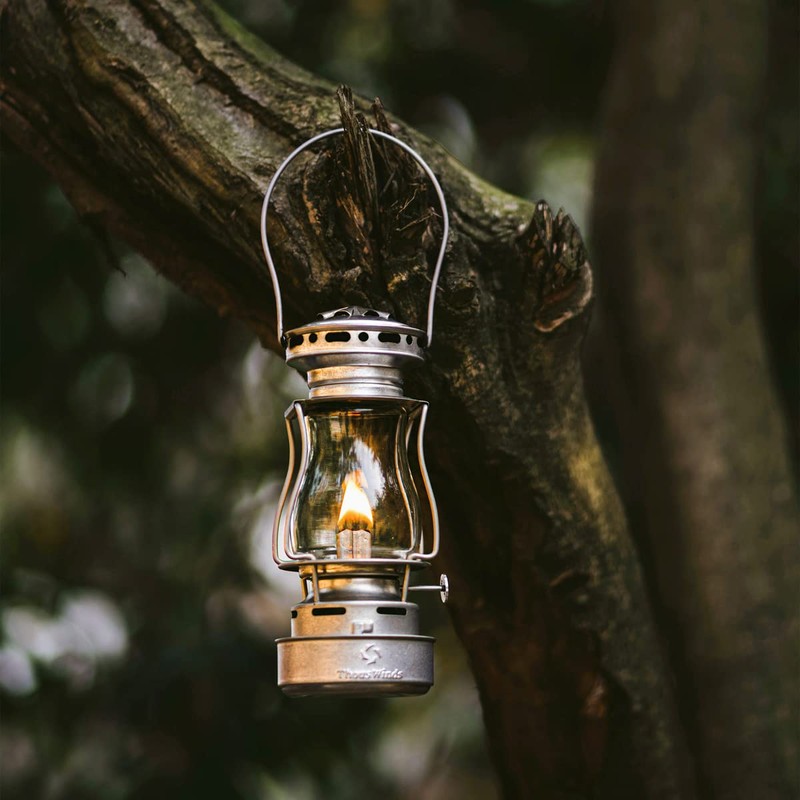 Thous Winds Oil Lantern for Hoya Kerosene Oil Lantern, Globe,