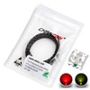 CHANZON 100 pcs SMD 0603 (1.6mm x 1.6mm) Red &