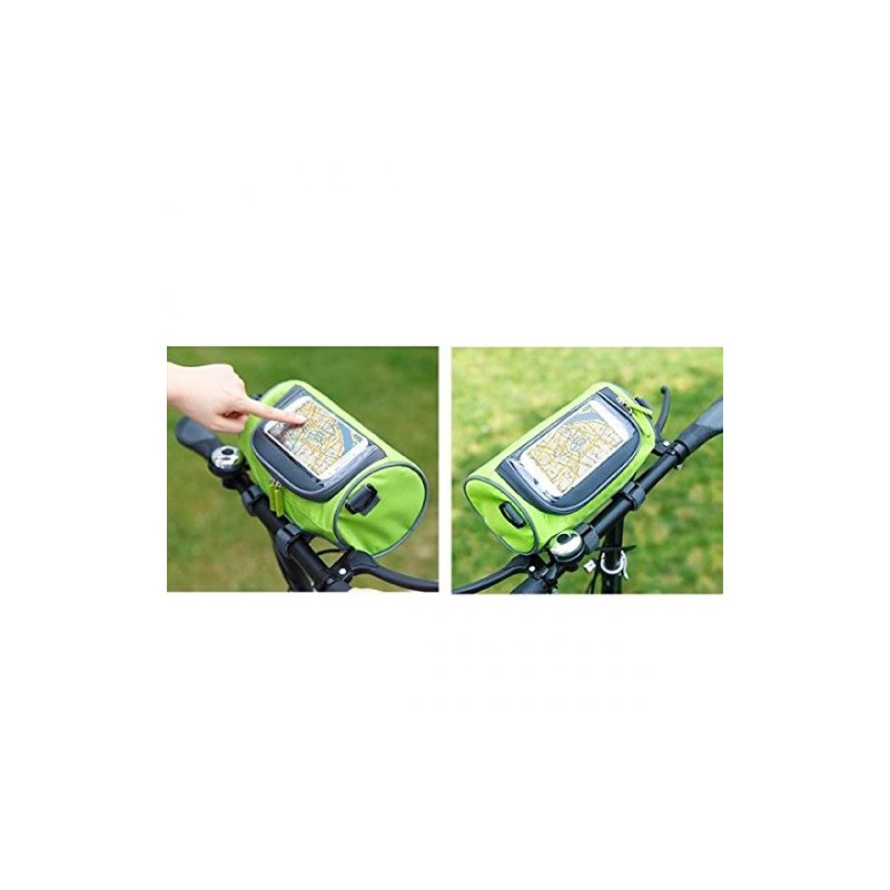 System-S 2-in-1 Bicycle Bag Handlebar Bag Bicycle Holder Bicycle Bag