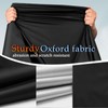 Motorcycle Cover, 210D Oxford Cloth, with Reflective Stripes, Waterproof Outdoor