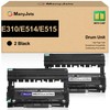ManyJets E310 E514 E515 Drum Unit Replacement (2-Pack) Compatible for