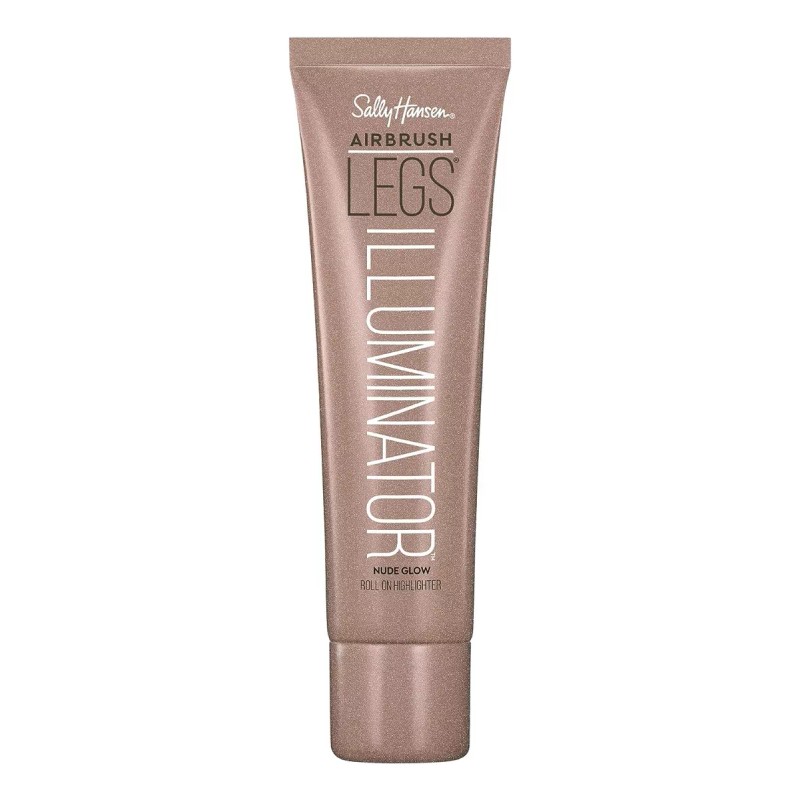 Sally Hansen Iluminador Piernas Para Aerógrafo Brillo Nude 2