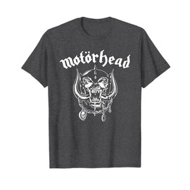Motörhead – Flat Warpig Dark Heather T-Shirt