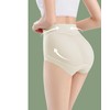 woooyea Postpartum Compression Underwear High Waisted Full Coverage Tummy Control