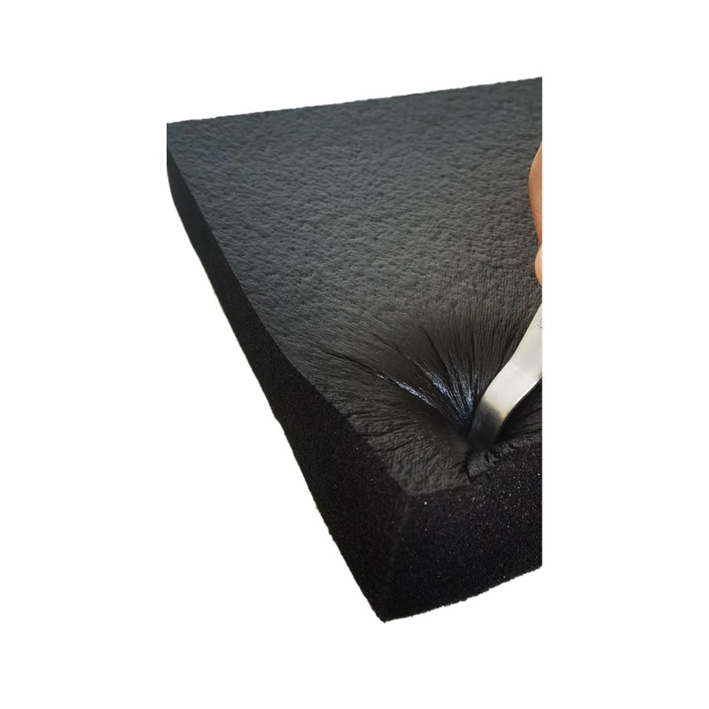 Elfin 39'' x 78.8'' x 1'' Thick Self-Adhesive Fireproof High