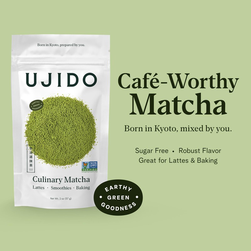 Ujido Summer Harvest Culinary Matcha, 2 oz., 46 Servings –