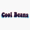 Cool Beans-2 Waterproof Vinyl Window Bumper Sticker Decal 5"