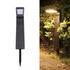 Solar Outdoor Lights Super Bright Waterproof Warm Solar Pathway Lights