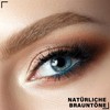Eyebrow Gel Transparent & Brown 2 in 1, Eyebrow Pomade