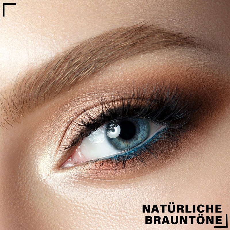 Eyebrow Gel Transparent & Brown 2 in 1, Eyebrow Pomade
