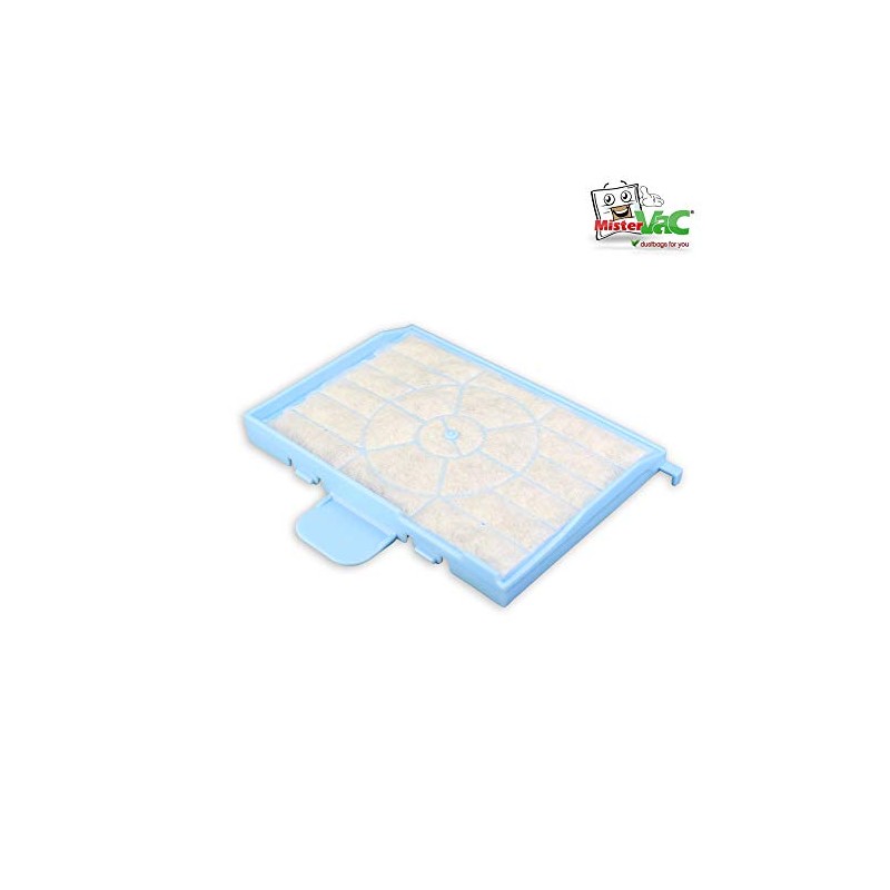 MisterVac Motor Protection Filter Replacement Filter Compatible with Bosch VBBS07Z2V0