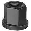 AMF 82156 M20 DIN 6331 Collar Nut, Black