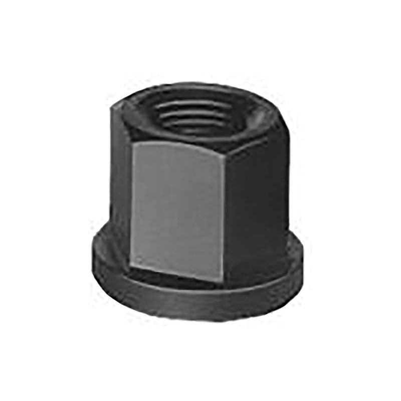 AMF 82156 M20 DIN 6331 Collar Nut, Black