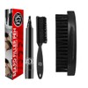 Lapiz Bolígrafo para rellenar huecos de barba y Bigote, Impermeable,