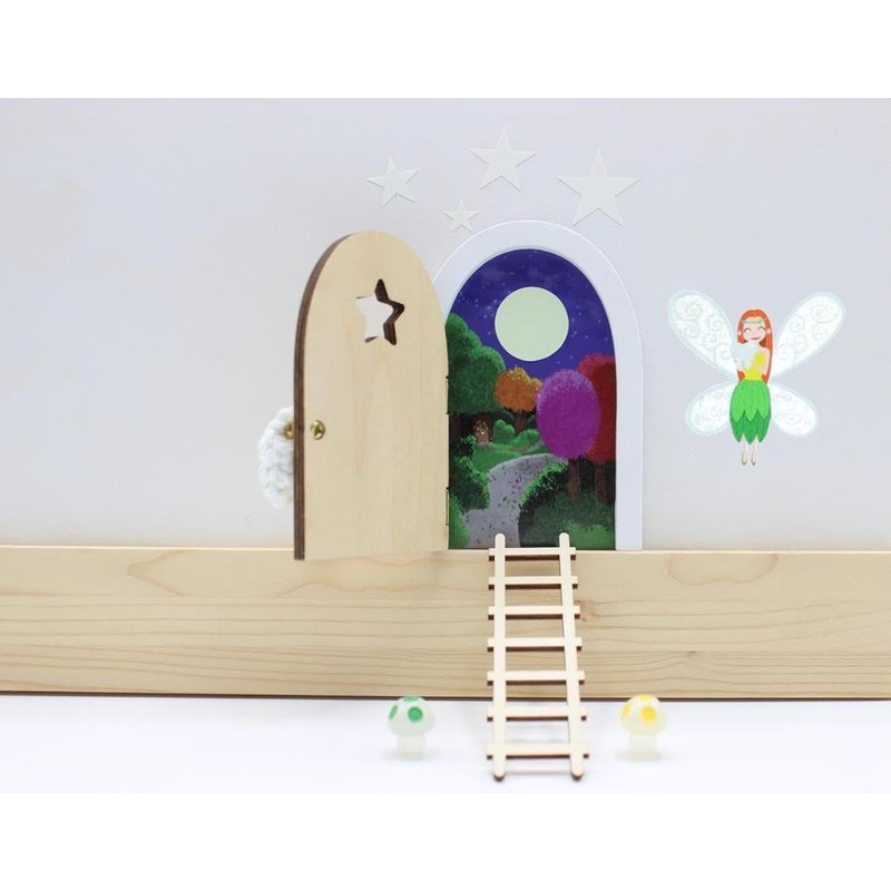 Magic Door Tooth Fairy Glow In The Dark