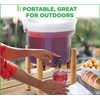 ZPirates Drink Dispenser Bamboo Stand/Holder - Adjustable, Holds Dispensers for