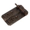 Antique Drawer Pendant Pulls Beautifully Engraved High Hardness Brass Book