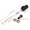 M10x1.25mm Hydraulic Clutch Master Cylinder Brake Pump Black for Motorcycle
