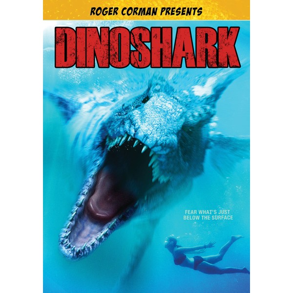 Dinoshark by Anchor Bay Entertainment [DVD]