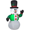 Airblown Inflatables 4ft Top Hat Snowman Inflatable (8542006299)