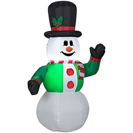 Airblown Inflatables 4ft Top Hat Snowman Inflatable (8542006299)