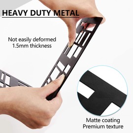 JINIHFW Book Ends,Metal Bookend,Bookend Decorative Heavy Book Ends for Shelves, Home Decorative Bookends for Heavy Books,Kitchen Housewarming Cooking Lover Gifts