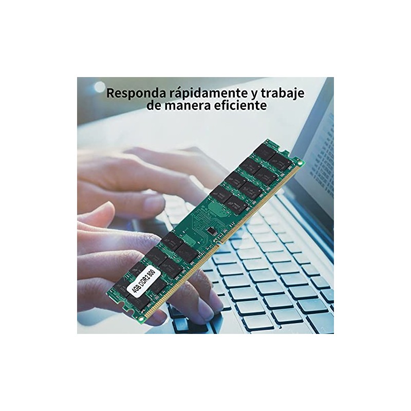 Memoria para Computadora Portátil DDR2 800Mhz 4G,Memoria 240Pin 1.8V Diseñada