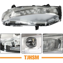 TJHSM Turn Signal Light Side Marker Light Driver Side Replacement for Mustang 2018-2022
