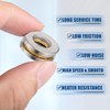 X AUTOHAUX F9-20M Thrust Ball Bearing 9x20x7mm Single Row Roller