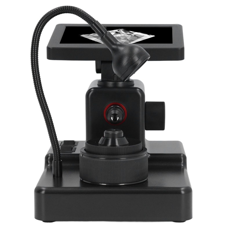 Diamond Waist Code Microscope 1000X Magnification 4.3 Inch LCD Screen