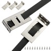 Seimneire 6 Set Drawer Repair Kit, Reinforcing Drawer Support Brackets