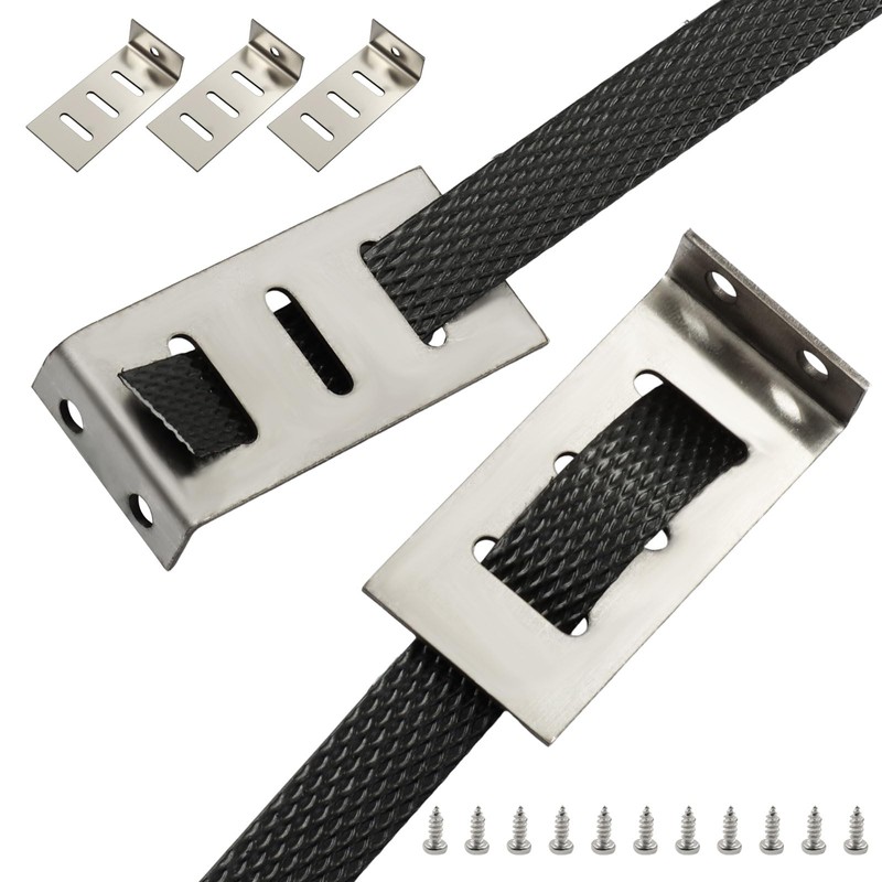 Seimneire 6 Set Drawer Repair Kit, Reinforcing Drawer Support Brackets