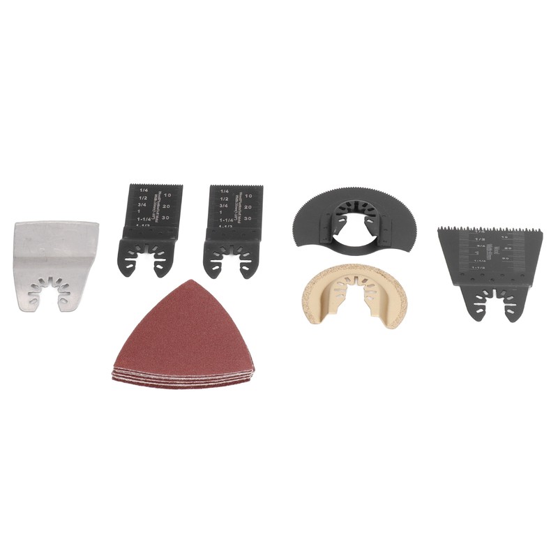 16Pcs Woodworking Saw Blade Wood Cutting Multifunction Carpenter Electrical Tools