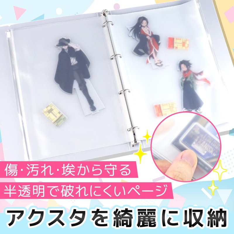 Acrylic Stand Storage Holder for Axa Dedicated Files 10 (A4