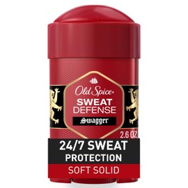 Old Spice Old Spice Men's Triple Protection Antiperspirant & Deodorant, Sweat Defense, Stronger Swagger, 2.6oz