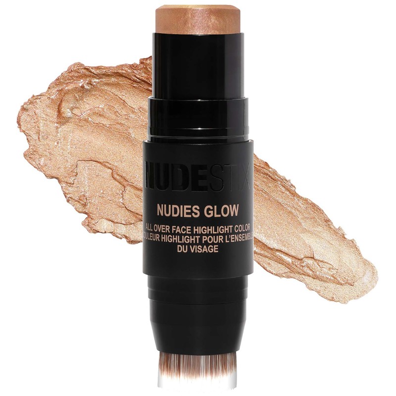 NUDESTIX Nudies Glow All Over Face Highlight Colour 8g (Various