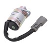 Shut Off Solenoid Valve Fuel Stop Flameout Valve Excavator Accessory
