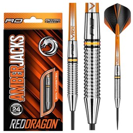 Amberjack Tungsten Darts - Professional Quality - Weight: 26g