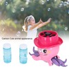 Bubble Machine Rechargeable Creativity Octopus Shape Automatic Bubble Blower Maker