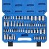 CASOMAN Master Torx Bit Socket and External Torx Socket Set,